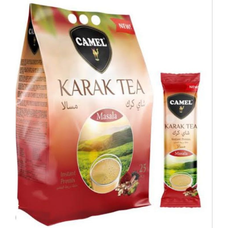 

Camel Instan Karak Tea Premix Masala 500gr
