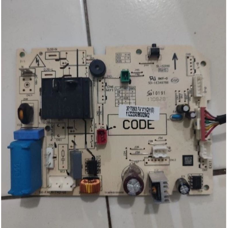PCB MODUL AC AUX ASW 05 - ASW 07 - ASW 09 ORIGINAL