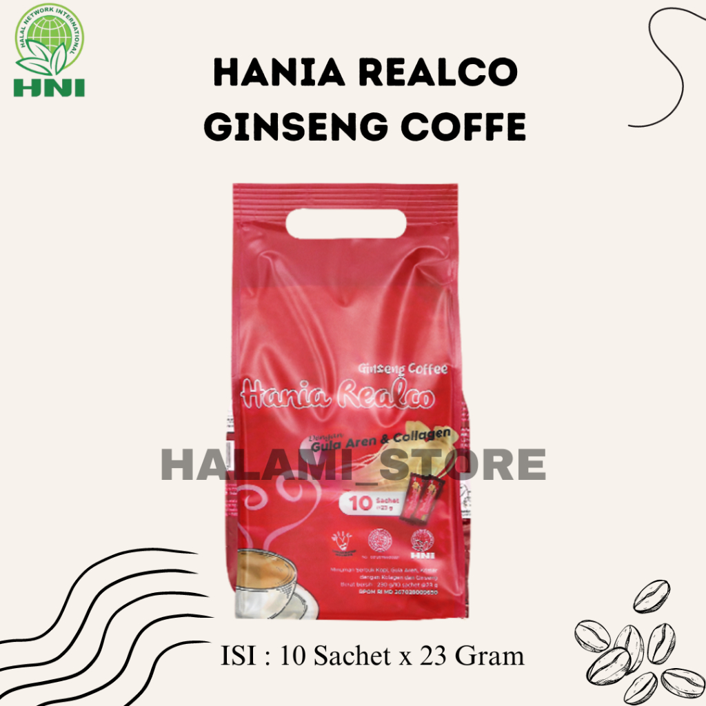 

HANIA REALCO COFFEE | KOPI GINSENG | HANIA REALCO HNI HPAI | KOPI HNI HPAI| KOPI STAMINA | KOPI HERBAL | KOPI SEHAT