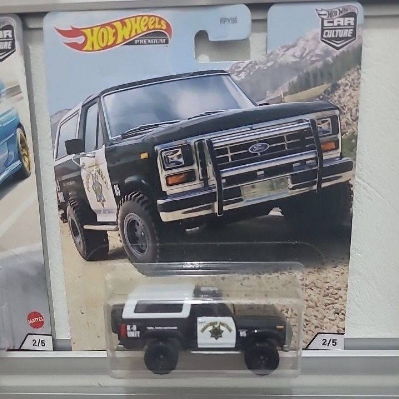 Hot wheels premium ford bronco R