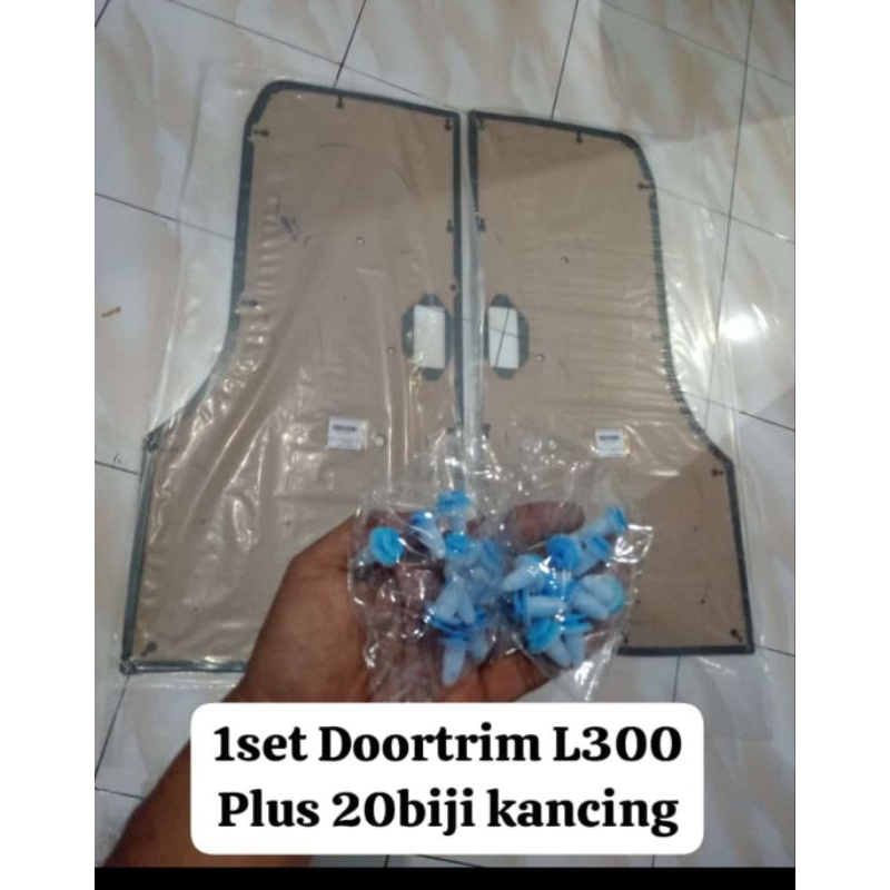 Doortrim L300 Original (1 set kanan kiri packing kayu aman)