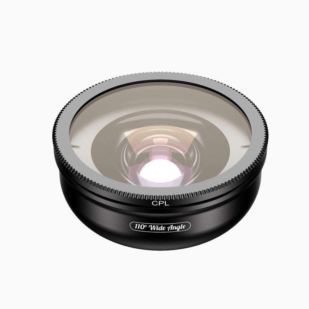 Apexel Filter CPL Multicoated 37mm for Apexel HB Series Lens - 100mm Macro Lens - HD 110 Wide Angle