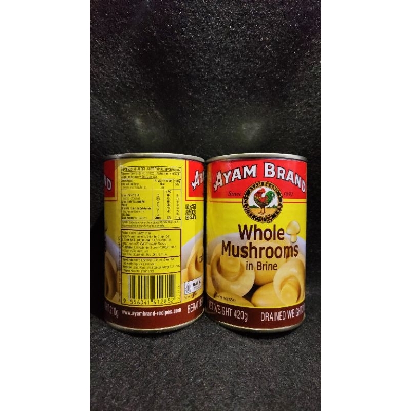 

Mushroom Ayam Brand (Moko) 425g