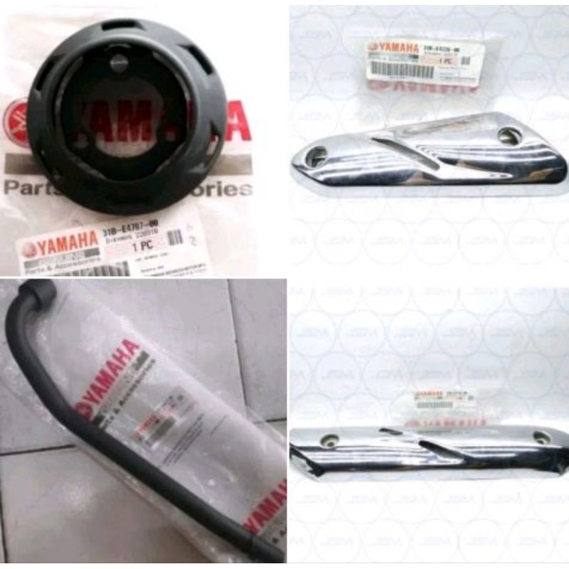 COVER KNALPOT JUPITER Z NEW ROBOT 2010-2012 ORIGINAL