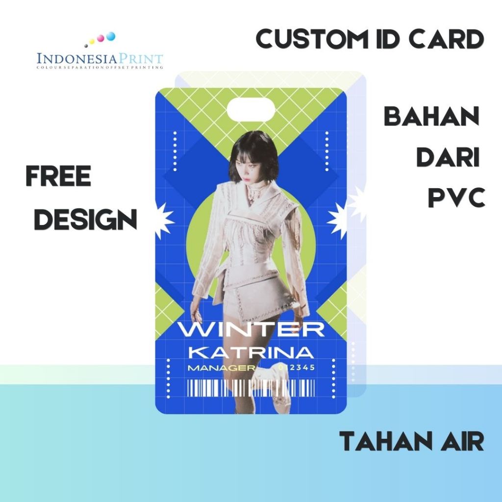 

CETAK ID CARD CUSTOM FREE DESIGN MATARAM LOMBOK