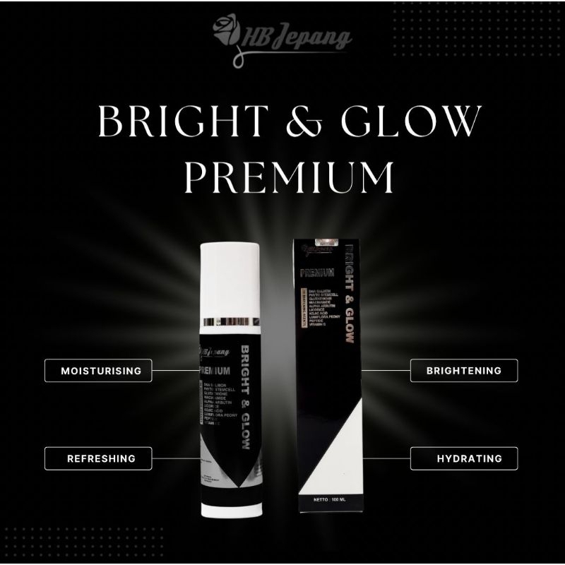 Hb lotion premium by: Hb Jepang