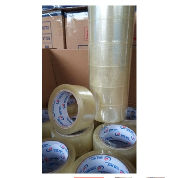 

IR050 LAKBAN BENING OPP PACKAGING TAPE 100 Y / 45 MM Lakban