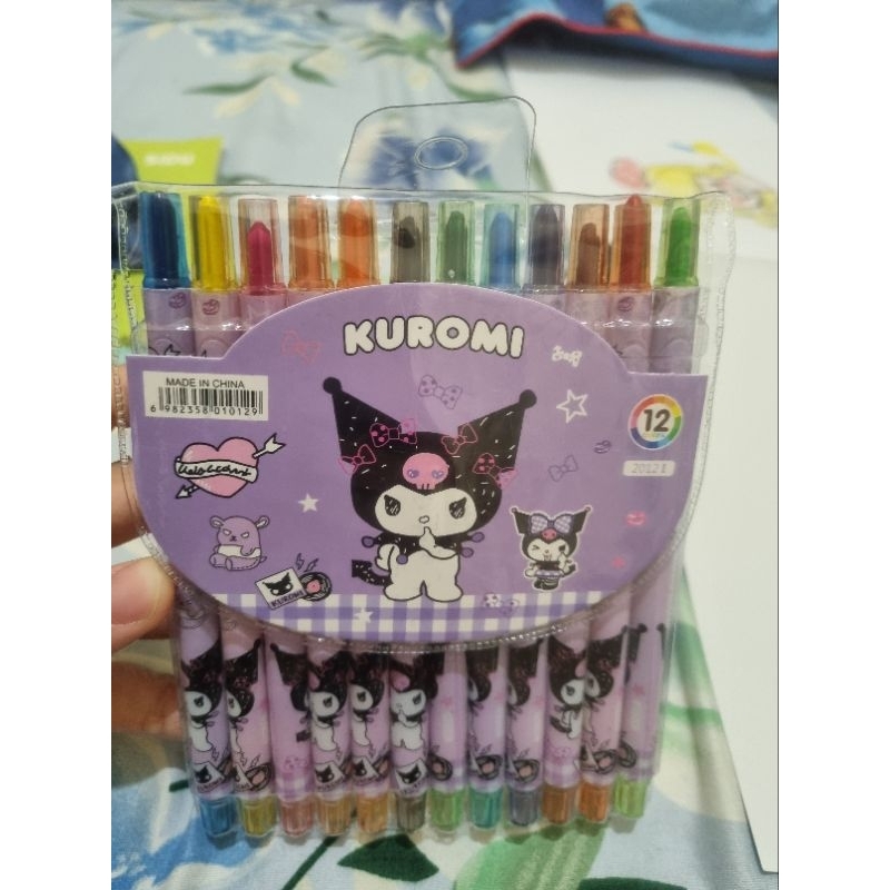 

CRAYON Sanrio (CRAYON Kuromi)