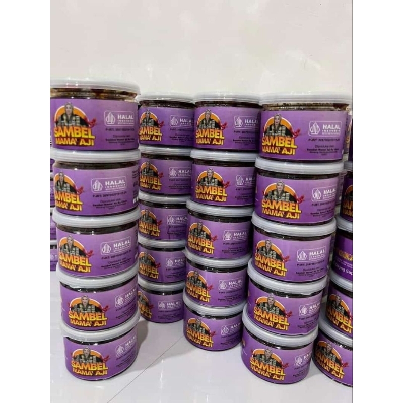 

sambal cikas ala mama aji