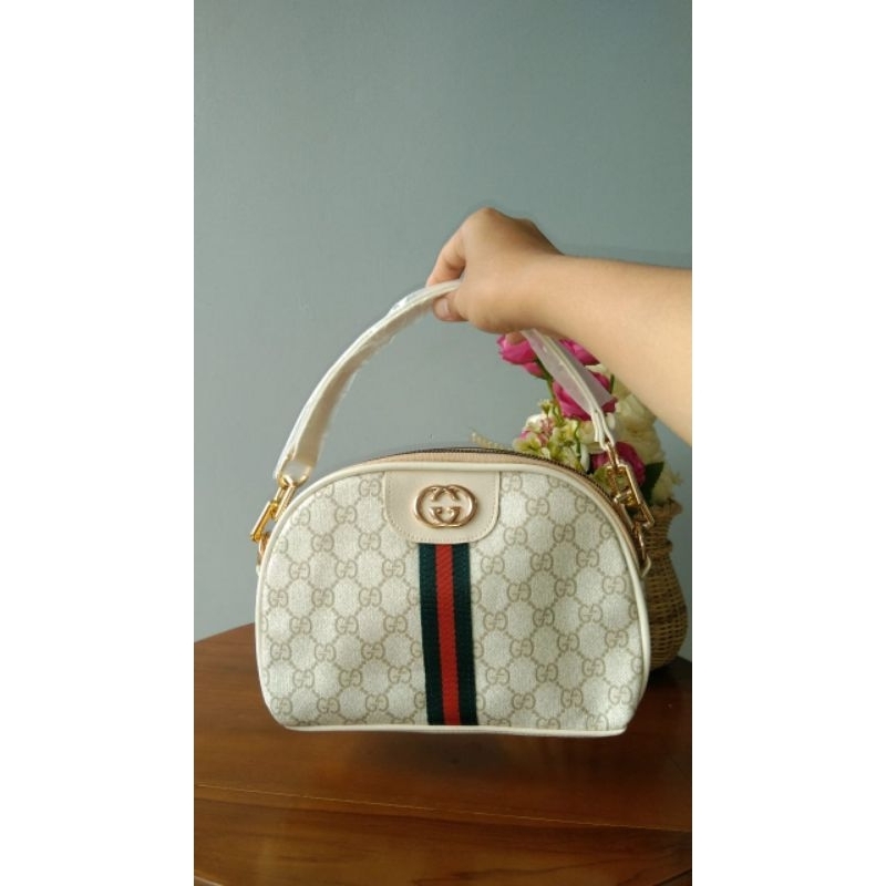 Tas wanita Gucci Tas wanita viral Tas murah Tas wanita kekinian Tas cewek Tas bahan bagus harga mura