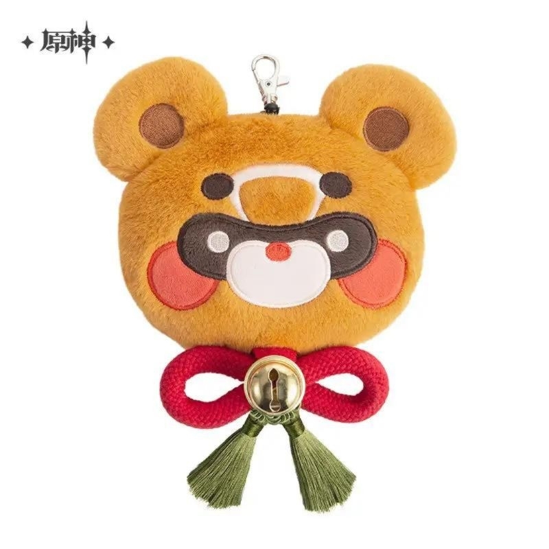 Genshin Impact Guoba Plushie Coin Pouch - tempat uang coin guoba
