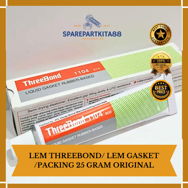 

LEM THREEBOND 25 GRAM/ LEM GASKET/PACKING ORIGINAL