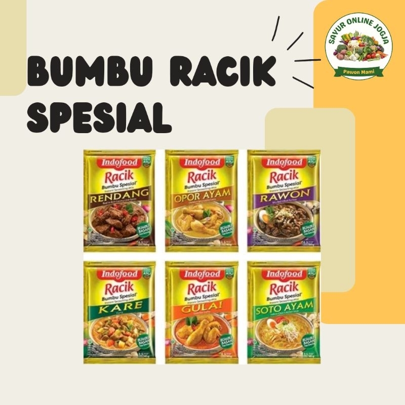 

Bumbu racik spesial - PAWON MAMI SAYUR ONLINE JOGJA
