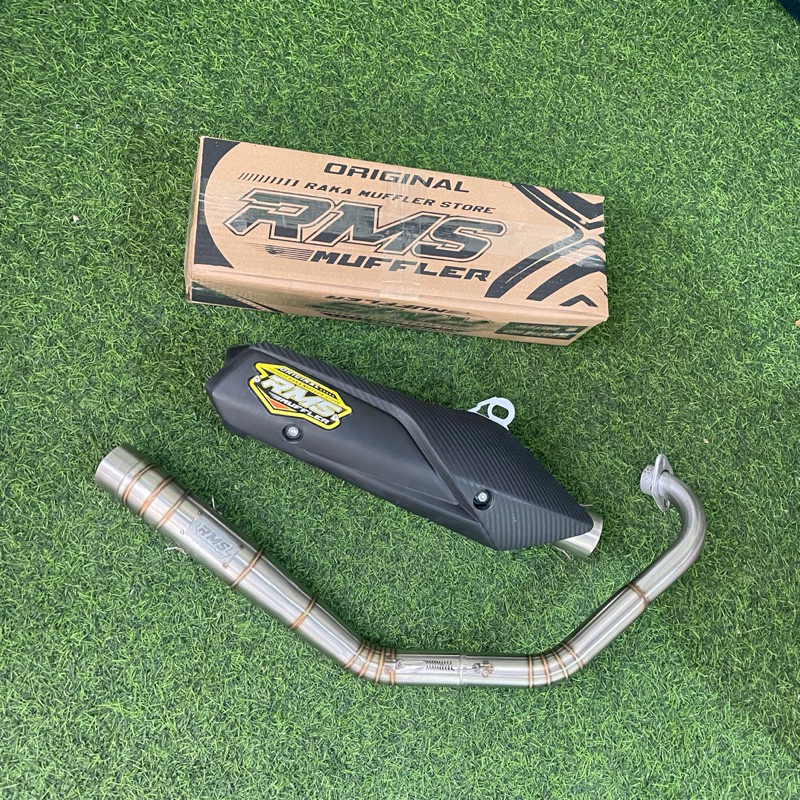 knalpot rms rob1 mx king mx new mx old satria fu fi satria fu karbu bas nyaman ramah road race wajib