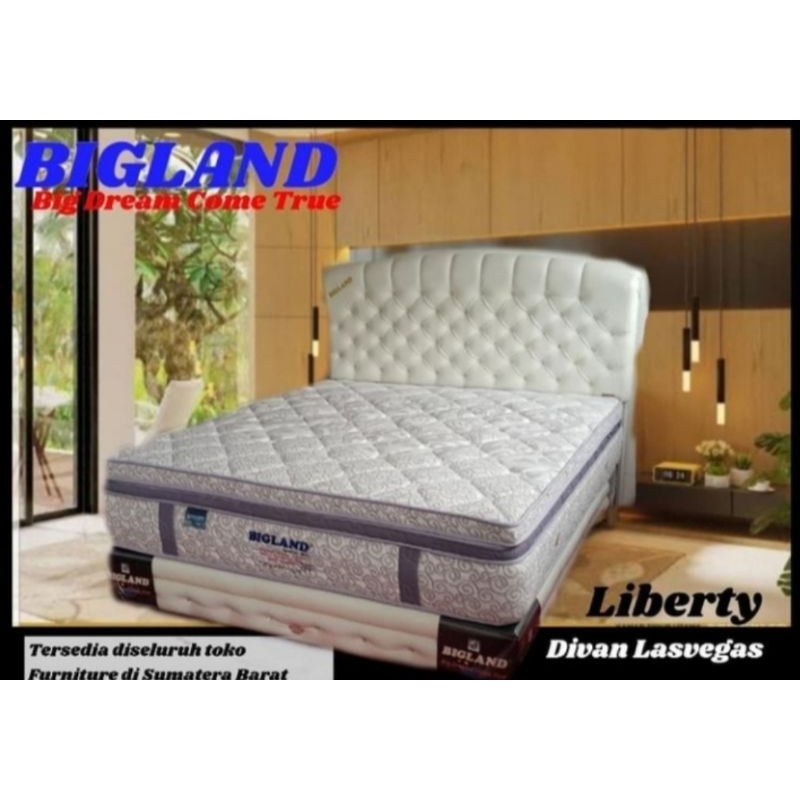 Matras Bigland Platinum Tipe Liberty