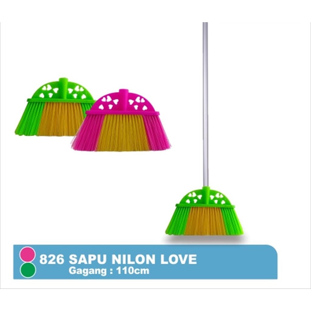 NAGOYA Sapu Nilon Love : Tipe = Nagoya 826