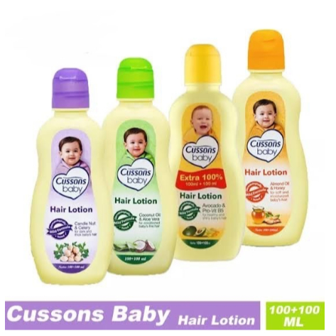 CUSSONS HAIR LOTION/BABY HAIR LOTION 100ML