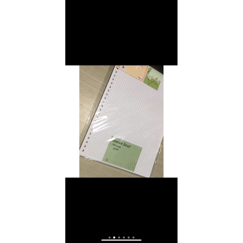 

CYCLOPADS | Loose leaf kertas binder B5 dan A5