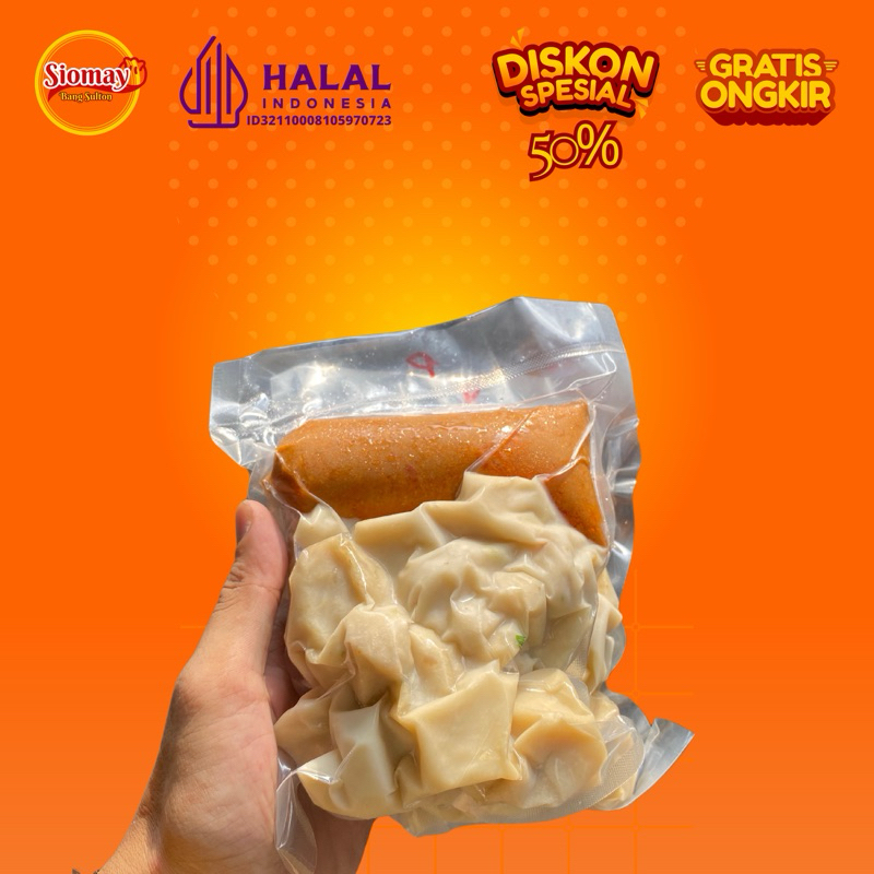 

Siomay Pangsit Frozen 20 Pcs