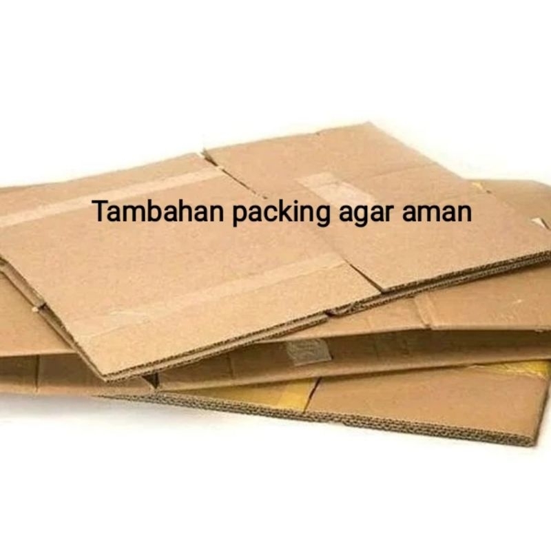 

Kerdus untuk tambahan packing agar barang aman