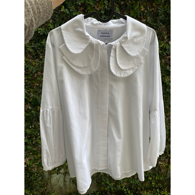 preloved maima putih