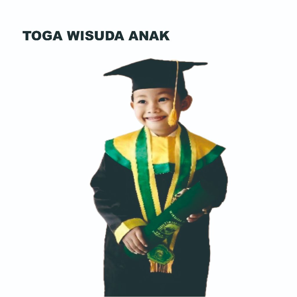 toga wisuda anak, toga wisuda tk, toga wisuda paud, toga wisuda sd