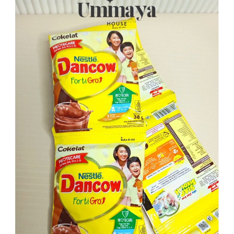 

Nestle Dancow Fortigro Varian Cokelat 38 gr (10 sachet)