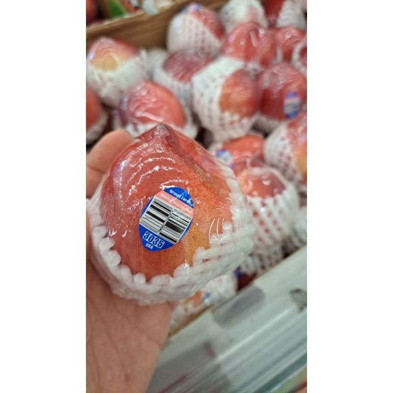 

Buah Nectarine White USA 500 grm