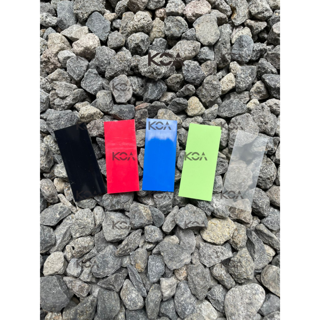 Plastik Bungkus Wrap Batre Baterai AA PVC