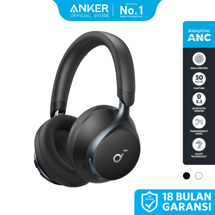 Headphone Bluetooth Soundcore Space One - A3035