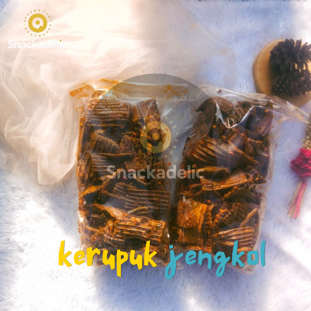 

SnackaDelic - Kerupuk Jengkol - 250gr, 500gr, 1kg