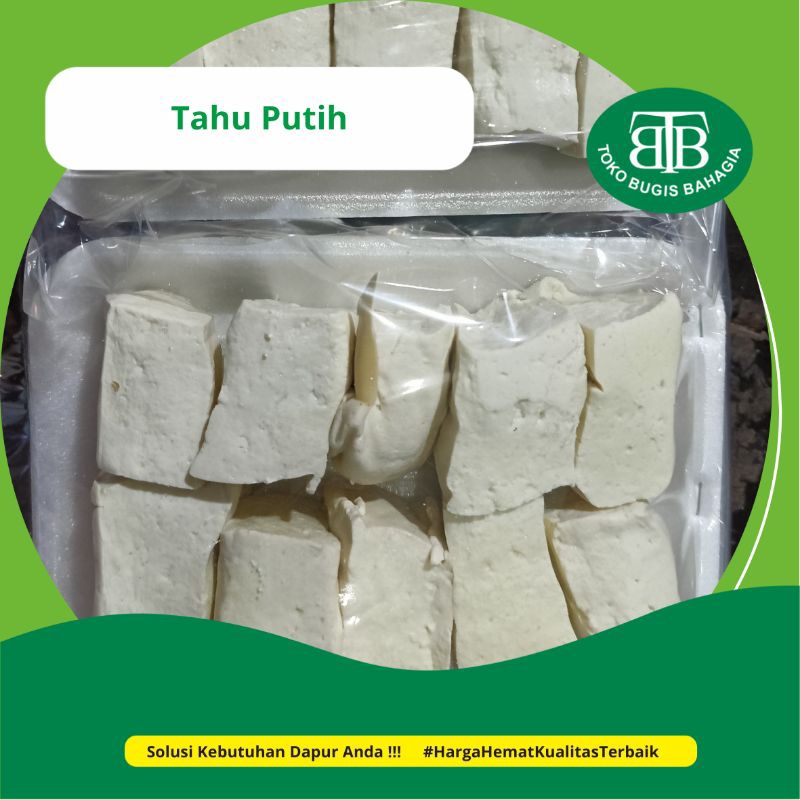 

Tahu Putih , Murah Makassar