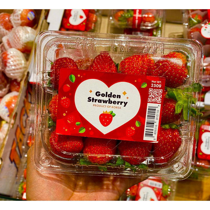 

Strawberry Korea Import Fresh 330gr