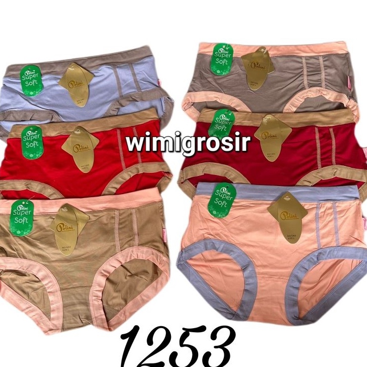 SALE celana dalam wanita polini 1253cd wanita polini super soft