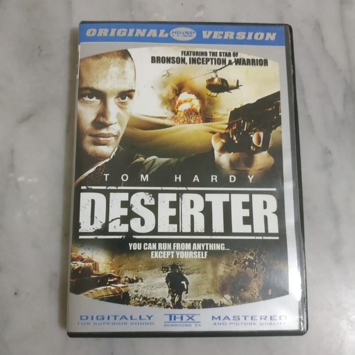 DVD Deserter - Film Perang