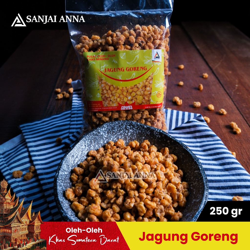 

SANJAI ANNA/ JAGUNG GORENG ASIN 250 GR