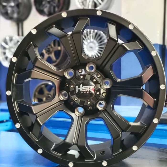 Velg Mobil Hilux Blazer Taft Triton Ring 17x9 Lubang 6 Pcd 139 Velg HSR