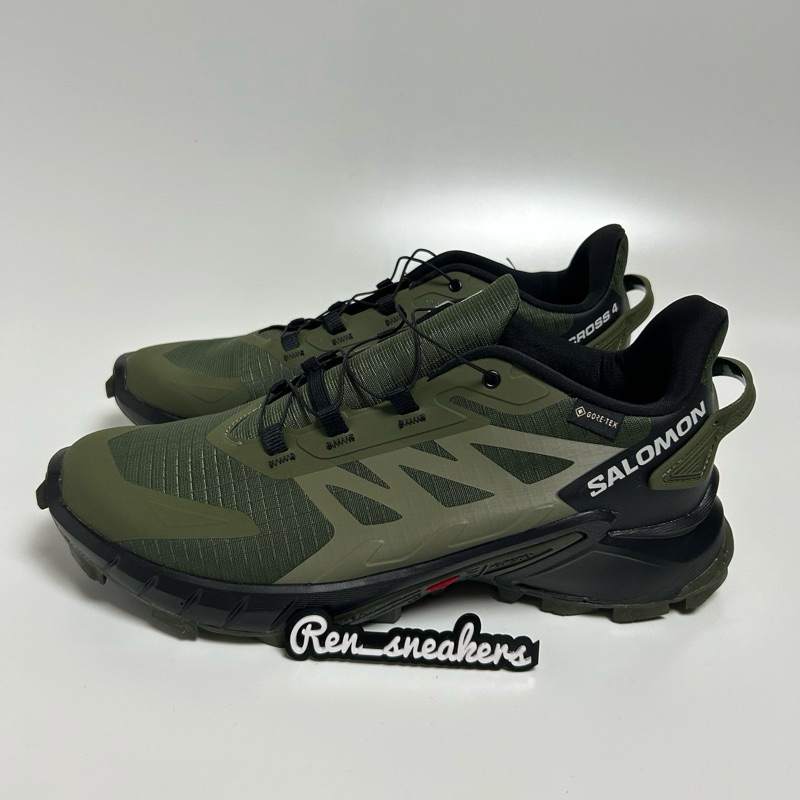 Salomon Supercross 4 TRAIL OLIVE GREEN