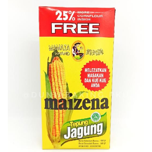

MAMATA MAIZENA 500 GRAM