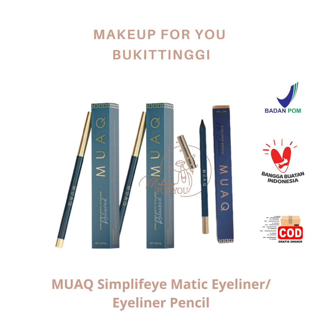 MUAQ Simplifeye Matic Eyeliner / Eyeliner Pencil