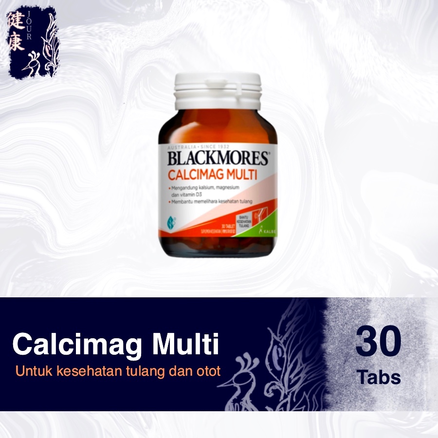 Blackmores Calcimag isi 30 Tablet Vitamin Kalsium Magnesium
