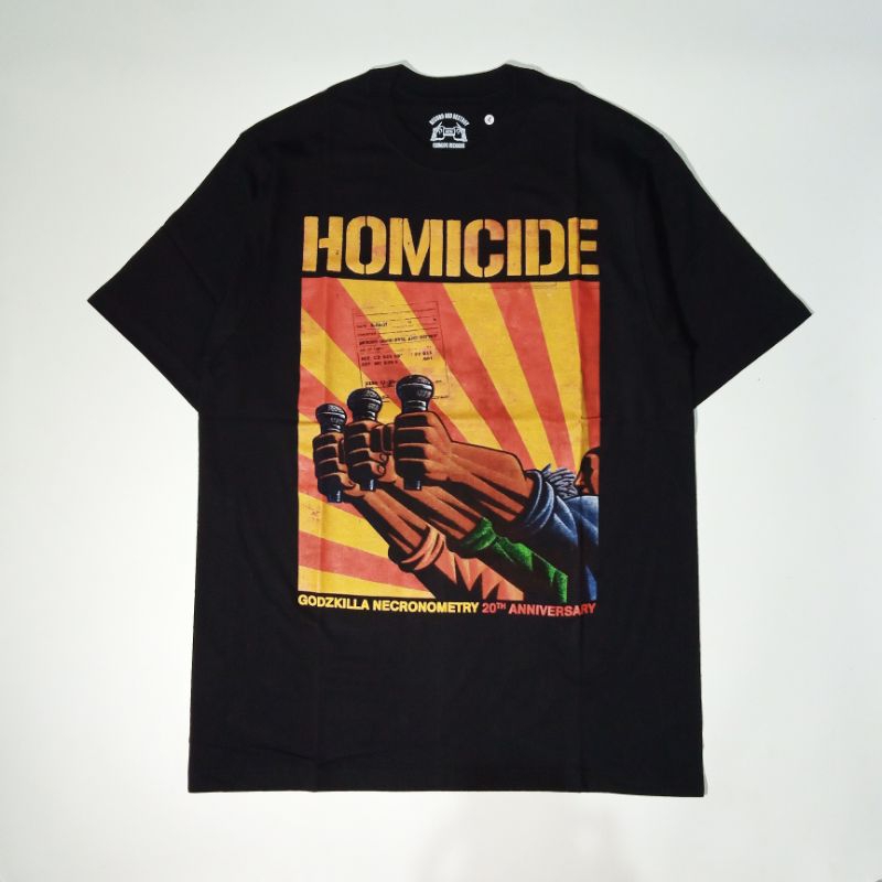 HOMICIDE GODZKILLA 20TH ANNIVERSARY