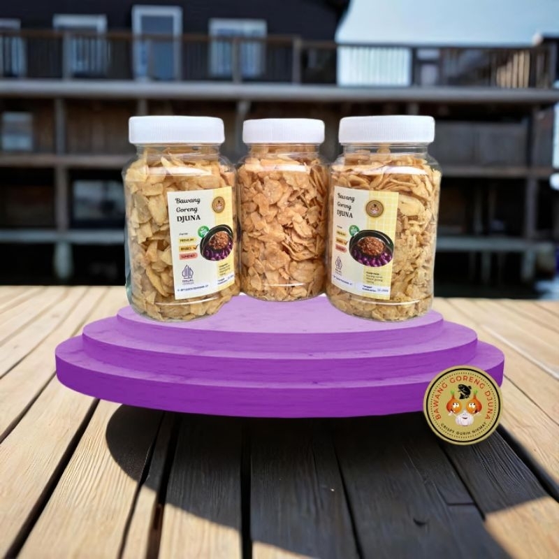 

RB Bawang Putih Goreng ( 130gr X 3 Toples) Tanpa MSG