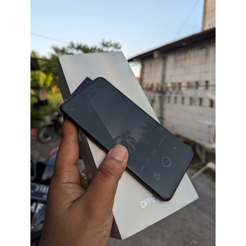 Oppo Reno 1 sirip hiu 6/256gb