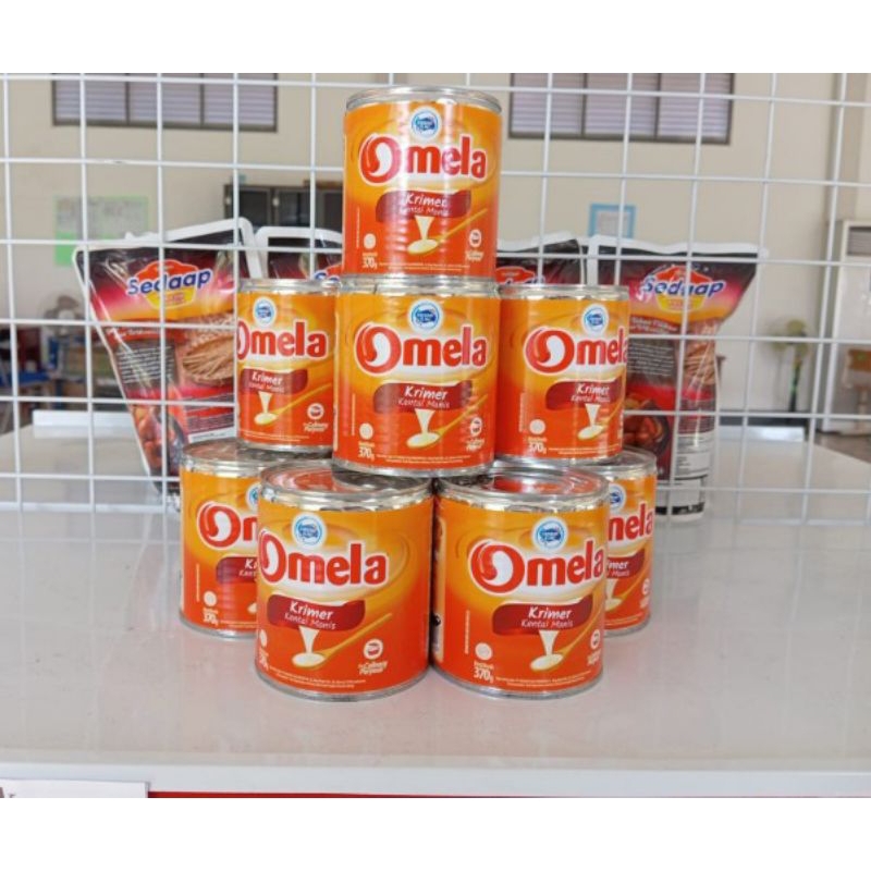 

Susu Omela Kaleng 370gr