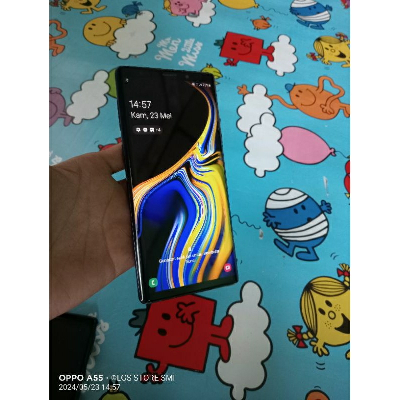 Samsung Galaxy Note 9 Ram 8GB/512GB Original Second