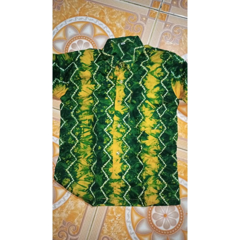 

SASIRANGAN KATUN SABILAL , BAHAN ADEM LENGAN PANJANG DAN LENGAN PENDEK