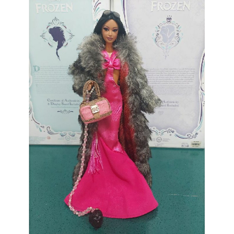 Barbie Kimora Lee Simmons Gold Label Asli Mattel Original