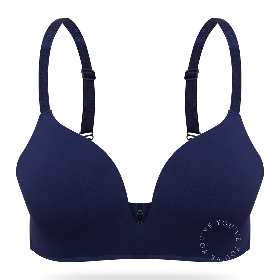Terlaku Youve  You Have  BH Bra Tanpa Kawat Wanita Premium Satin Seamless Busa Tipis 189