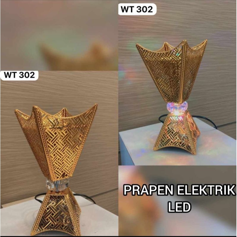 tempat dupa lampu play